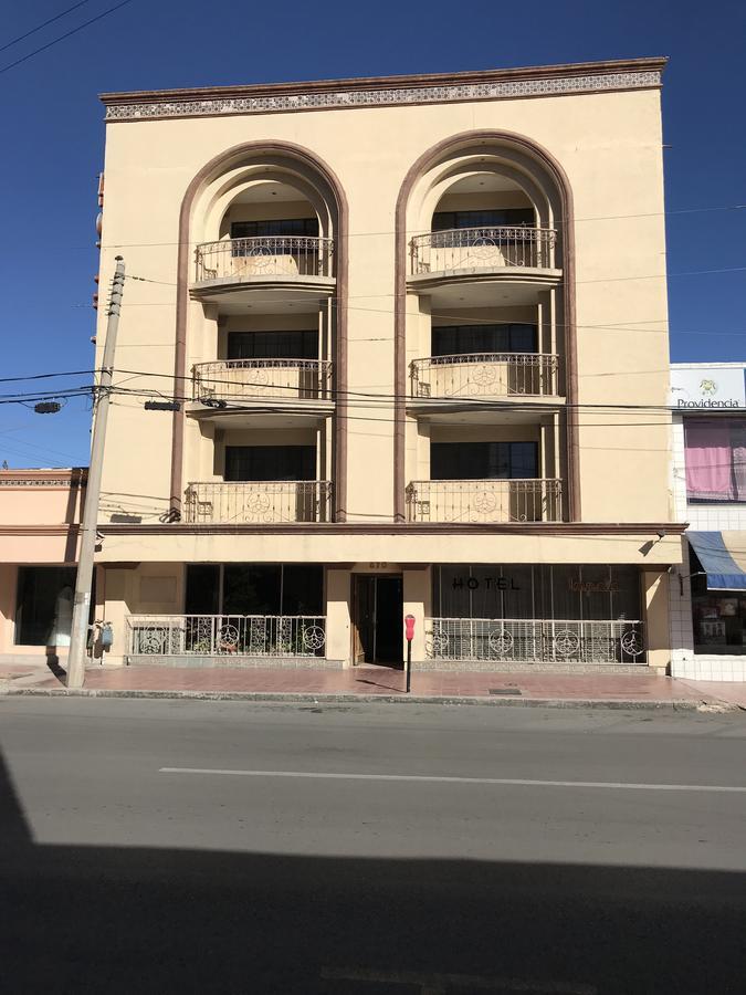 Hotel Impala Сиудад Хуарес Екстериор снимка