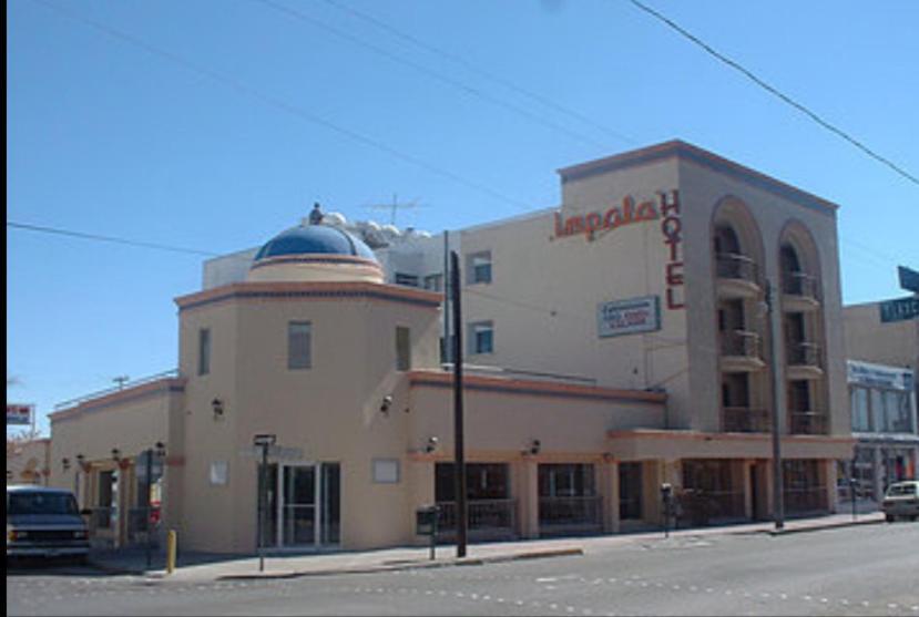 Hotel Impala Сиудад Хуарес Екстериор снимка